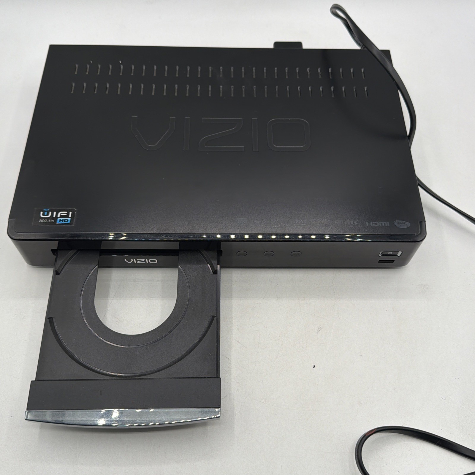 Vizio VBR122 Blu-Ray Disc Player, No Remote, Tested And Work