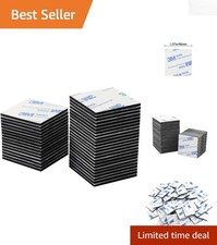 Heavy Duty Double-Sided Foam Tape - 60Pcs Waterproof Adhesive for All Surfaces