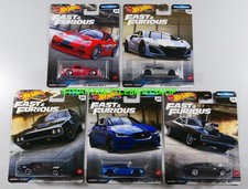 HOT WHEELS 2020 FAST  FURIOUS FULL FORCE SET SEALED MISP