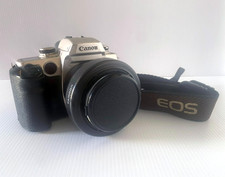 Canon EOS ELAN II 35mm Film SLR Camera Body  Tamron Aspherical 70mm Lens
