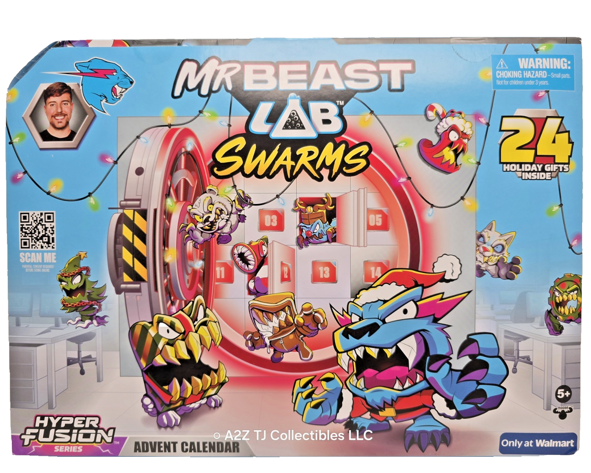 MrBeast Advent Calendar Lab Hybrids Hyper Fusion Series 2025