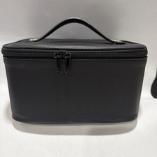 Lighted Makeup Case with Removable LED Mirror Black Travel Organizer 1959097 A6