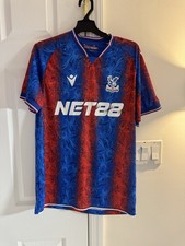 Macron Crystal Palace FC 2024/2025 Home Soccer Jersey (XL)