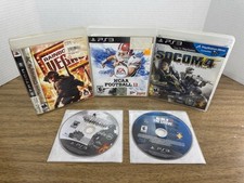 PS3 Games Battlefield BC2, Rainbow Six Vegas, NCAA Football 11, MLB 10, Socom 4