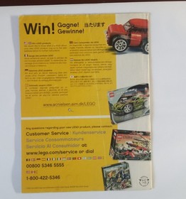 LEGO STAR WARS " B-WING FIGHTER " Notice 6208 2006