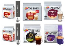 TASSIMO T Discs Coffee Pods Variety Pack of 70 Cafe Style Drinks 6 Packs Box 0.38 per lighter