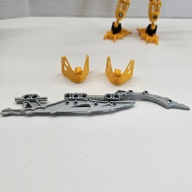 LEGO Bionicle Mata Nui Glatorian Legends 8989 Complete 2009 DAMAGED