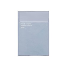 2026 Planner High Tide/Iris Light Gray B6 Weekly Block Starting October 2025