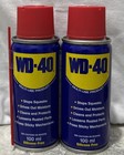 WD-40 Multi-Use Product Original Spray Can for Cleaning 100ml Toolbox Size x2