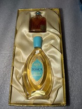 VINTAGE Tosca eau de cologne 1.52 fl Oz W/ Mini TOSCA Germany