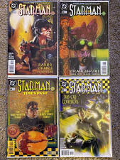DC Comics Starman #52-55 comic lot James Robinson David Goyer Tony Harris