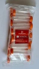50ml Centrifuge Graduated Tubes Conical PP, Flat screw Cap, Sterile.  25 Per Bag