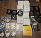 Amazing 41 Oz Ounce Premium Silver Lot 1oz, 2oz, 5oz Pieces Mostly All Sealed