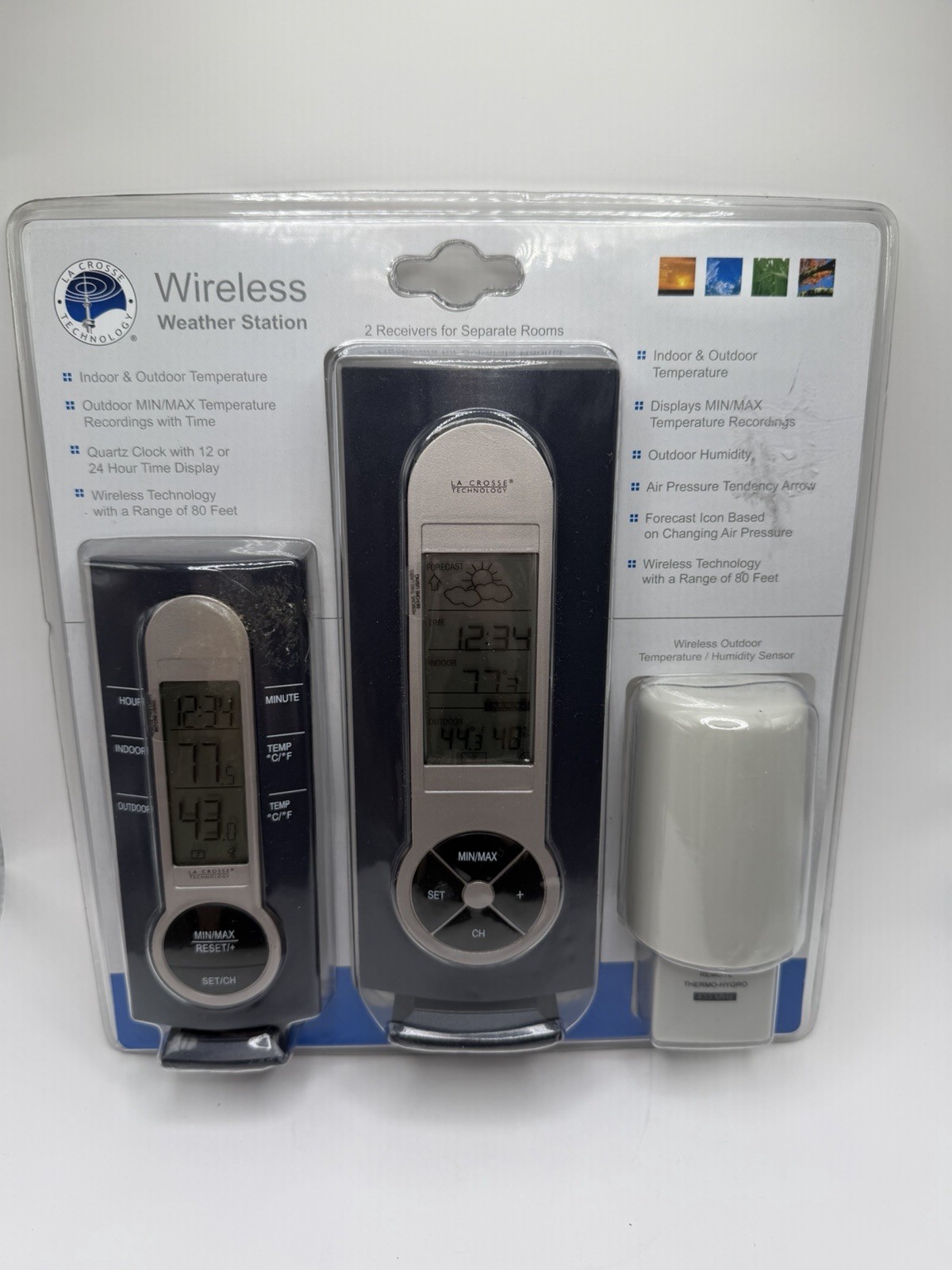 La Crosse Technology Wireless Weather Station 