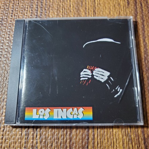 Los Incas - Von der anderen Seite des Vulkans CD 1992 Folk World Red Nations