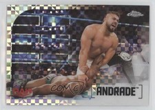 2020 Topps Chrome WWE X-Fractor Andrade Cien Almas Andrade #5 09k7