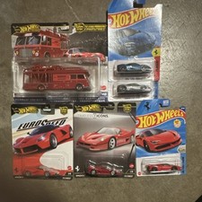 Hot Wheels Ferrari Diecast 1:64 SF90 Stradale F50 250 GTO LaFerrari Car Culture