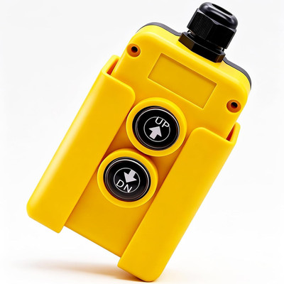 Mxuteuk Dump Trailer Remote Control Switch 12V DC Trailer up and down Push Butto