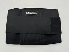 MUELLER Sports Medicine Adjustable Back Brace Black One Size Fits All