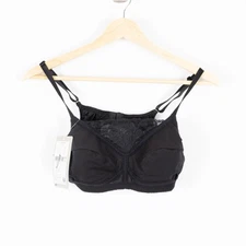 Amoena Isabel SB Bra Womens Medium 36AA Mastectomy Pocket Lace Wireless 2118