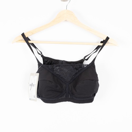 Amoena Isabel SB Bra Womens Medium 36AA Mastectomy Pocket Lace Wireless 2118