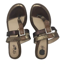Euro Soft by Sofft Cleo Flip Flop Sandals Shoes Size 6