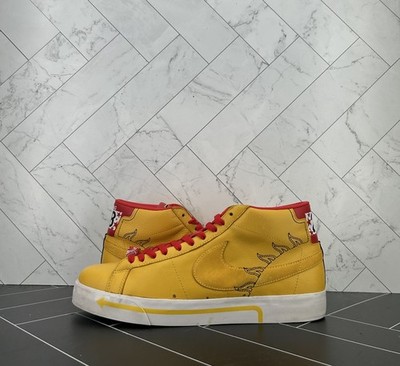 Michael Lau x Nike Blazer Premium SB China BMX Size 12 314070-771
