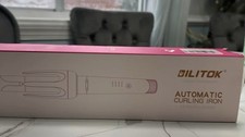 BILITOK Automatic Curling Iron Pink 35W Up to...