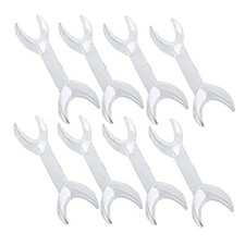 8 Pcs Dental Intraoral Cheek Lip Retractor - Large Clear - Opener