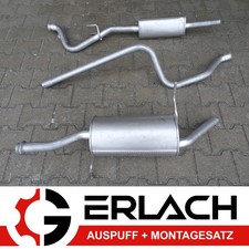 Auspuff für Berlingo Partner II 1.6i 16V 2008-2012 Auspuffanlage *5962