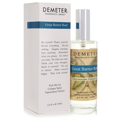 Demeter Great Barrier Reef Cologne Spray 4 oz for Women New
