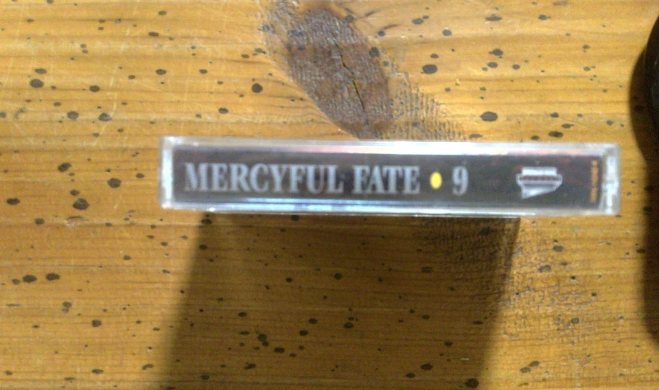 Mercyful Fate - 9 CASSETTE Foto 3 de 4