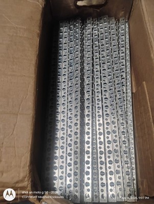 Qty 48 NA1/0-47 Neutral bar 1/0-14 & 4-14 cu-al 45 point Hubbell CMC Connector