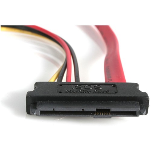 StarTech.com S18in SAS 29 Pin to SATA Cable with LP4 Power - 第 3/6 張圖片