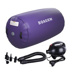 Air Roller Inflatable Tumbling Roller Gymnastics Barrel Air Mat Octagon Mat w...