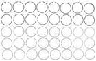 Mahle 41616Cp.020 Engine Piston Ring Set