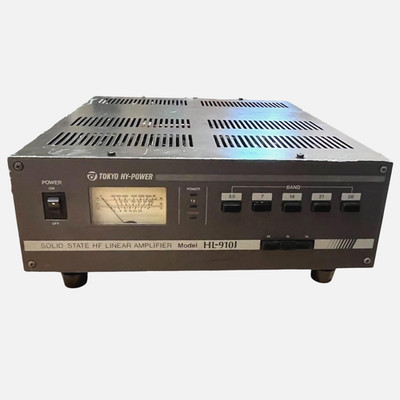 Tokyo Hy-Power HL-910J Solid State HF Linear Amplifier 24V 3,5MHz to 28MHz