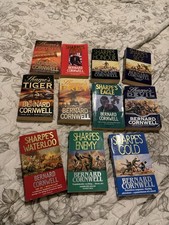 Massive Bundle Of Sharpes Books By Bernard Cornwall (x11)