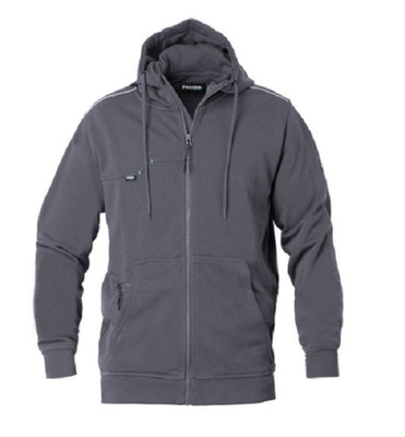 ROSSINI Sweatshirt Rainold Light HH203 Kapuze und durchgehendem Reißverschluss