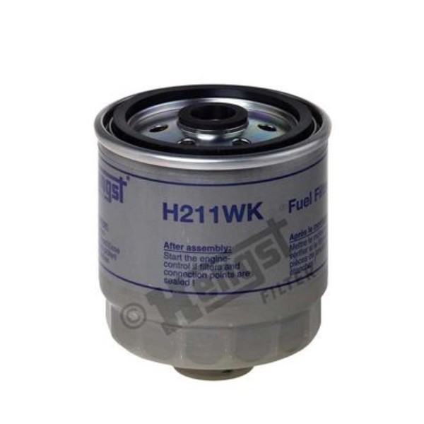 Hengst Filter Kraftstofffilter Anschraubfilter Passend FüR Hyundai Getz-image