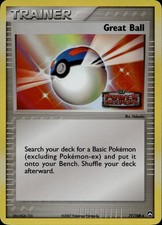 GREAT BALL 77/108 UNCOMMON POWER KEEPERS POKEMON REVERSE HOLO MP on eBay