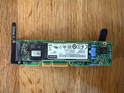 Lenovo ThinkSystem 01KN512 Boot RAID Kit with 2x M.2 SSD 128GB SATA