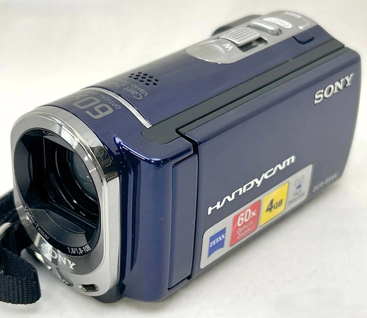 Sony Handycam Blue 40-60x Optical Zoom Camcorders | eBay