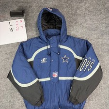 Chaqueta acolchada Logo Athletic NFL Pro Line Dallas Cowboys M azul marino,