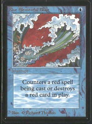 Beta Edition Blue Elemental Blast #