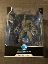 McFarlane Toys DC Multiverse Swamp Thing DC Rebirth 22 Platinum Broken Shell