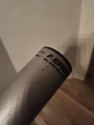 VTG Nike Aero Show Baseball Bat Youth 28" 15.5oz 2 1/4" Barrel -12.5 LOTS OF POP - Picture 4 of 9