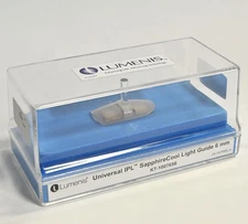 Lumenis Universal IPL M22 Lume1 6mm Round SapphireCool Light Guide KT-1007656