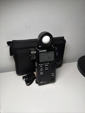 Sekonic L-508 Zoom Master Digital Ambient/Flash/Spot Light Meter - TESTED WORKS