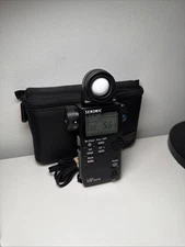 Sekonic L-508 Zoom Master Digital Ambient/Flash/Spot Light Meter - TESTED WORKS